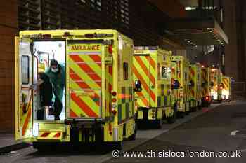 Londoners urged not to call ambulances as Covid-19 grips capital