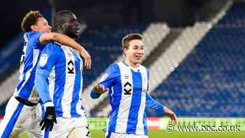Huddersfield Town 2-1 Blackburn Rovers: Naby Sarr scores late Terriers winner