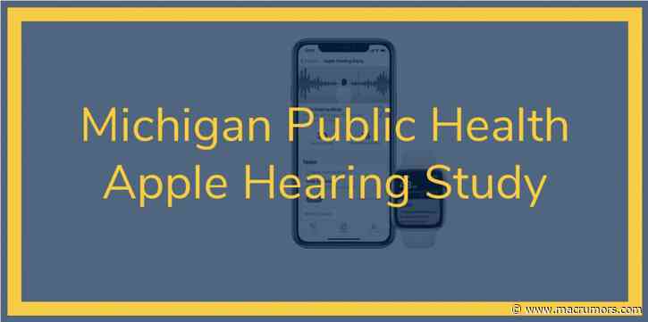 Apple Hearing Study Bug Results in Accidental Historical Data Collection From Participants