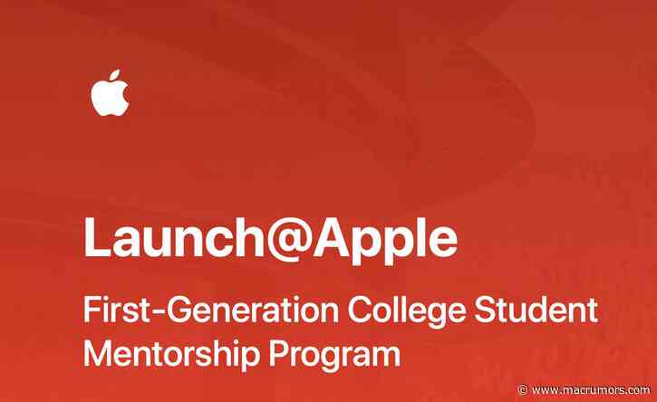 Apple Launches First-Generation College Student Mentorship Program