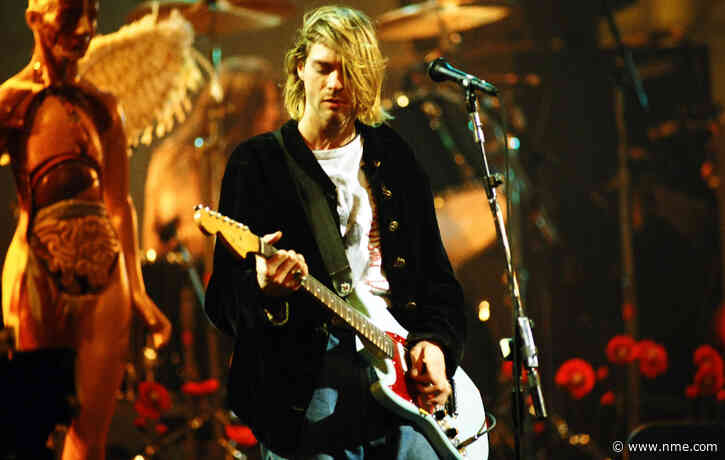 Unseen photos of one of Nirvana’s first ever UK gigs have been shared