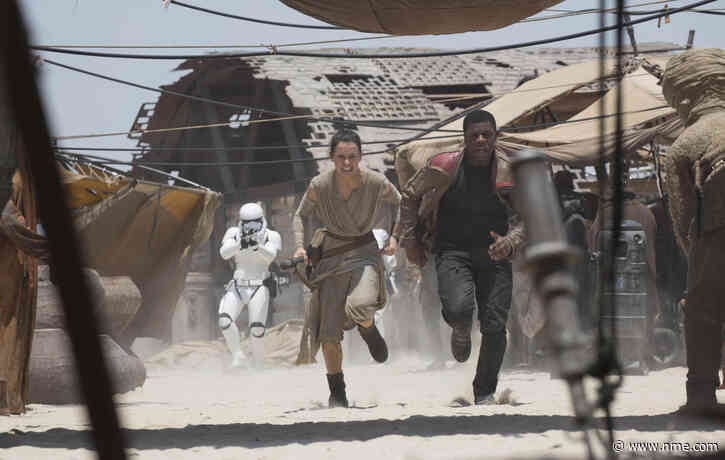 ‘Star Wars’ author told to remove Finn-Rey romance from ‘The Force Awakens’ story