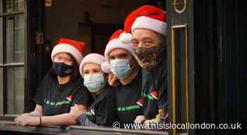 Angel & Crown feeds those in need this Christmas