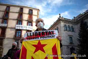Anger as Spanish PM hints at pardon for jailed Catalan leaders