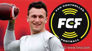Johnny Manziel Officially Signs with Fan Controlled Football League, He's Back!