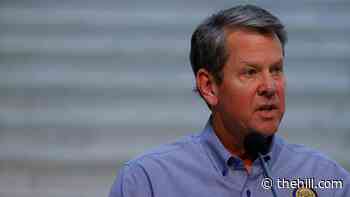 Trump calls on Georgia Gov. Kemp to resign