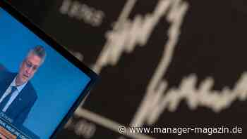 Dax legt 2020 um 3,5 Prozent zu