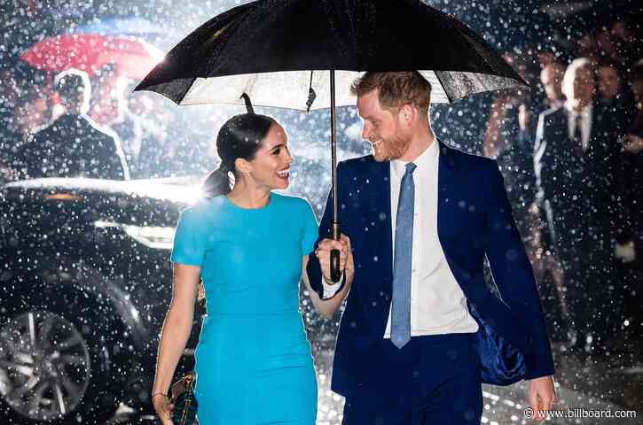 Elton John Appears on First Episode of Prince Harry and Meghan Markle’s Spotify Podcast: Listen