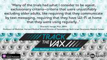 Why Aren't Highest-Risk People Better Represented in COVID Vaccine Trials?