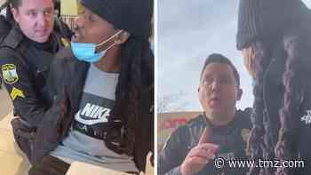 Jamar Mackey Has COVID-19 After Maskless VA Beach Cops Wrongly Detained Him at Mall