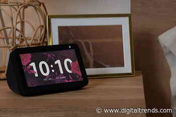 Amazon discounts the Echo Show 5 to only $45 for the end of the year