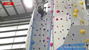 Central Rock Gym offers socially distanced climbs