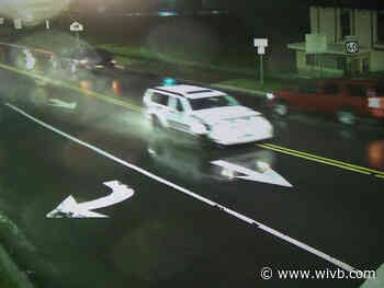 Report: Jamestown police looking for vehicle involved in Christmas Eve hit-and-run