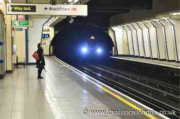 New Year's Eve travel updates for the Tube, rail and buses