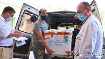 Empezó la vacunación contra el COVID en Coronel Suárez - Telefe Bahia Blanca