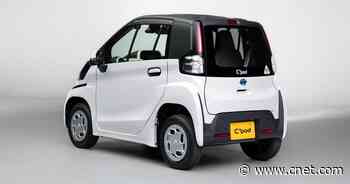 Toyota's C+ Pod electric car is small and simple     - Roadshow