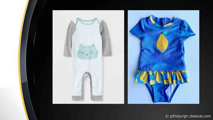 Target Issues Recall For Baby Clothes Due To Choking Hazards