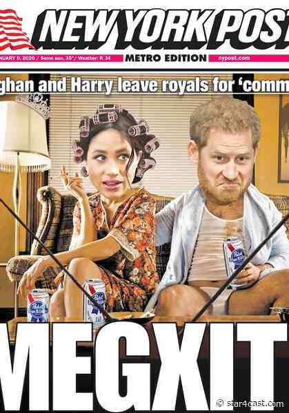 Meghan and Harry – Archie takes a bow
