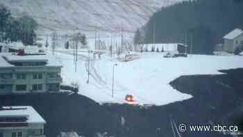 15 unaccounted for, buildings hang over edge of crater after Norway landslide