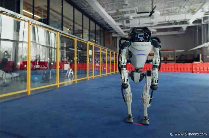Do You Love Them, Or Fear Them? Watch Boston Dynamics Robots Dance to Contours Classic