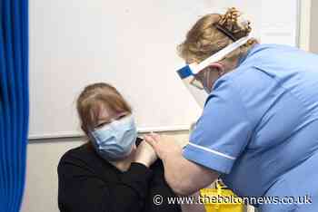 Bolton hospital staff delighted to receive coronavirus vaccine