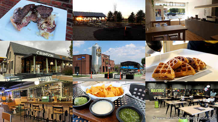 The List: 85+ Central Ohio Bars & Restaurants that Opened in 2020