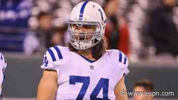 Colts lose LT Castonzo for year to ankle surgery