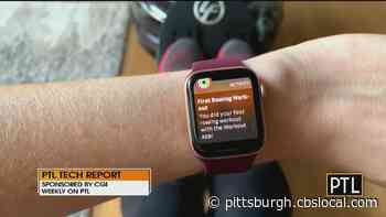 Tech Center: Gadgets To Jump Start Your New Year's Resolutions - CBS Pittsburgh