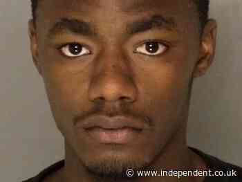 Man who fled custody after allegedly shooting police officer arrested following nine day man hunt
