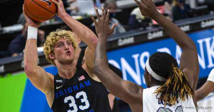 Freshman Caleb Lohner is making his mark early for the BYU men’s basketball team