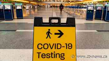 Liberals to soon require air travellers to test negative for COVID-19 before arrival