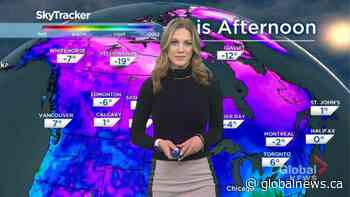 Saskatchewan weather outlook: Dec. 30