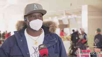 Seasonal workers feel relief, joy as some finally head home to Trinidad and Tobago after pandemic delays