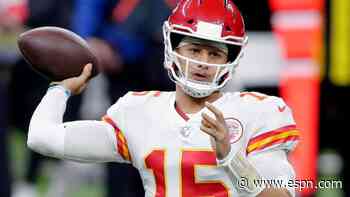 Chiefs to rest Mahomes for finale; Henne to start