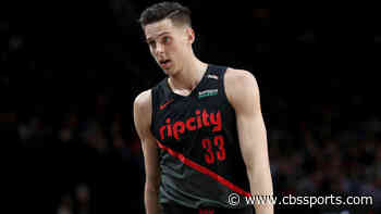Blazers big man Zach Collins out indefinitely after second ankle surgery in four months