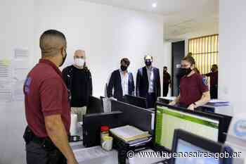 Rodríguez Larreta y Santilli visitaron la Comisaría Comunal 1 - buenosaires.gob.ar