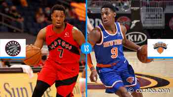 Toronto Raptors vs. New York Knicks: Game Preview, game notes, TV channel, start time - NBA CA