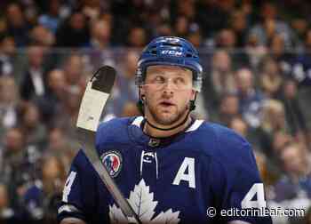 Toronto Maple Leafs: Can Morgan Rielly Win the Norris in 2021? - Editor in Leaf