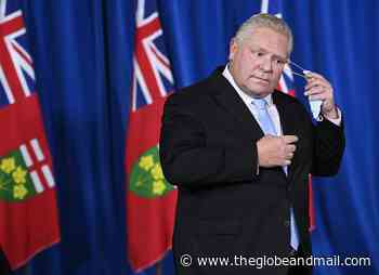Toronto hits COVID-19 case record amid Ontario Finance Minister Caribbean vacation controversy - The Globe and Mail