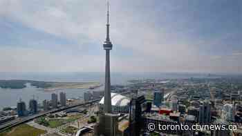 Toronto readies CN Tower light show for New Year's Eve - CTV Toronto