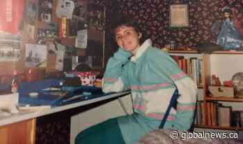 Internet helps reunite B.C. woman with 1983 childhood diaries hidden in Toronto home - Global News