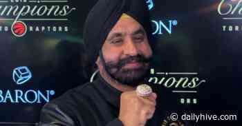 Toronto Raptors Superfan Nav Bhatia returns award from Canada India Foundation | Offside - Daily Hive