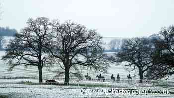 Wintry showers and widespread frost forecast for New Year’s Eve