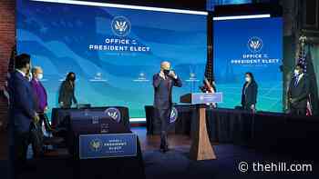 Biden transition says more than half of 100 WH aides are people of color
