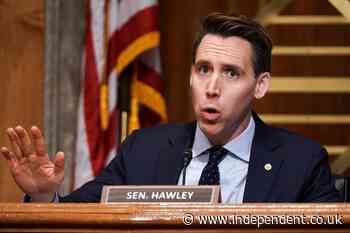 Walmart apologizes for tweet calling Sen. Hawley sore loser