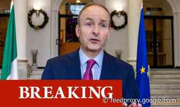 Ireland returns to FULL national lockdown as PM warns of 'extremely serious' situation