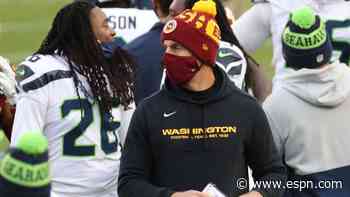 Washington's Smith sits out practice, as planned