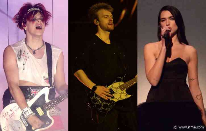 Yungblud, Finneas and Dua Lipa on lineup for YouTube Originals New Year’s Eve special