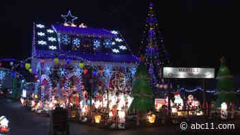 This holiday light display has been turning heads for 35 years!