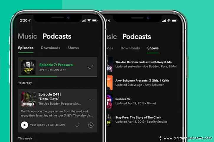 A Spotify Hack Allowed People to Upload Bootleg Remixes as Podcasts